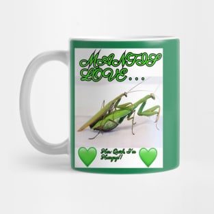 Mantis Love Mug